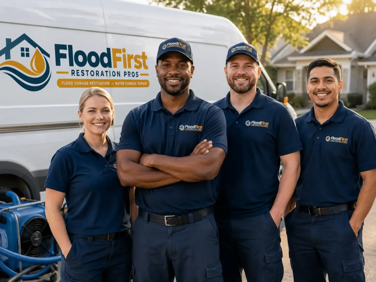 Flood Damage Restoration company in Lyman, UT